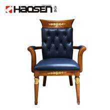 Professional T263 custom cosy luxury italian leather executive office chair
